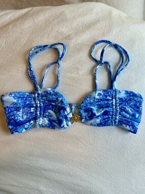 Bydee Ischia Top in Azzurro